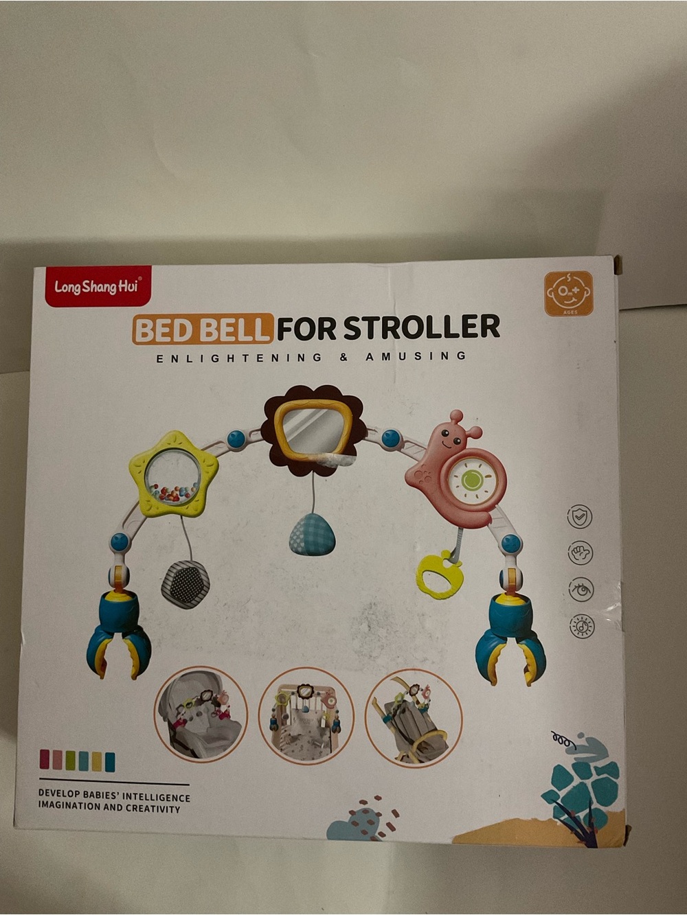 Bed Bell for Stroller  Baby Toy